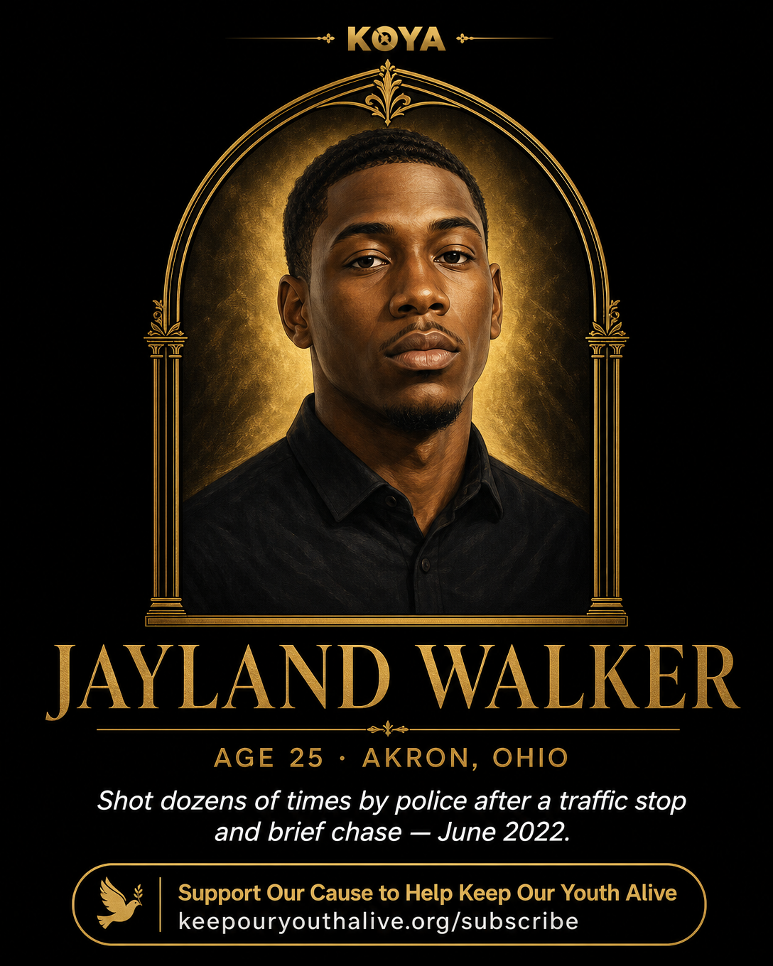 Jayland Walker — KOYA Memory Profile