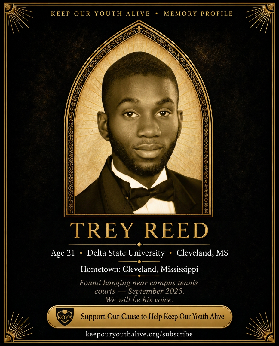 Trey Reed — KOYA Memory Profile
