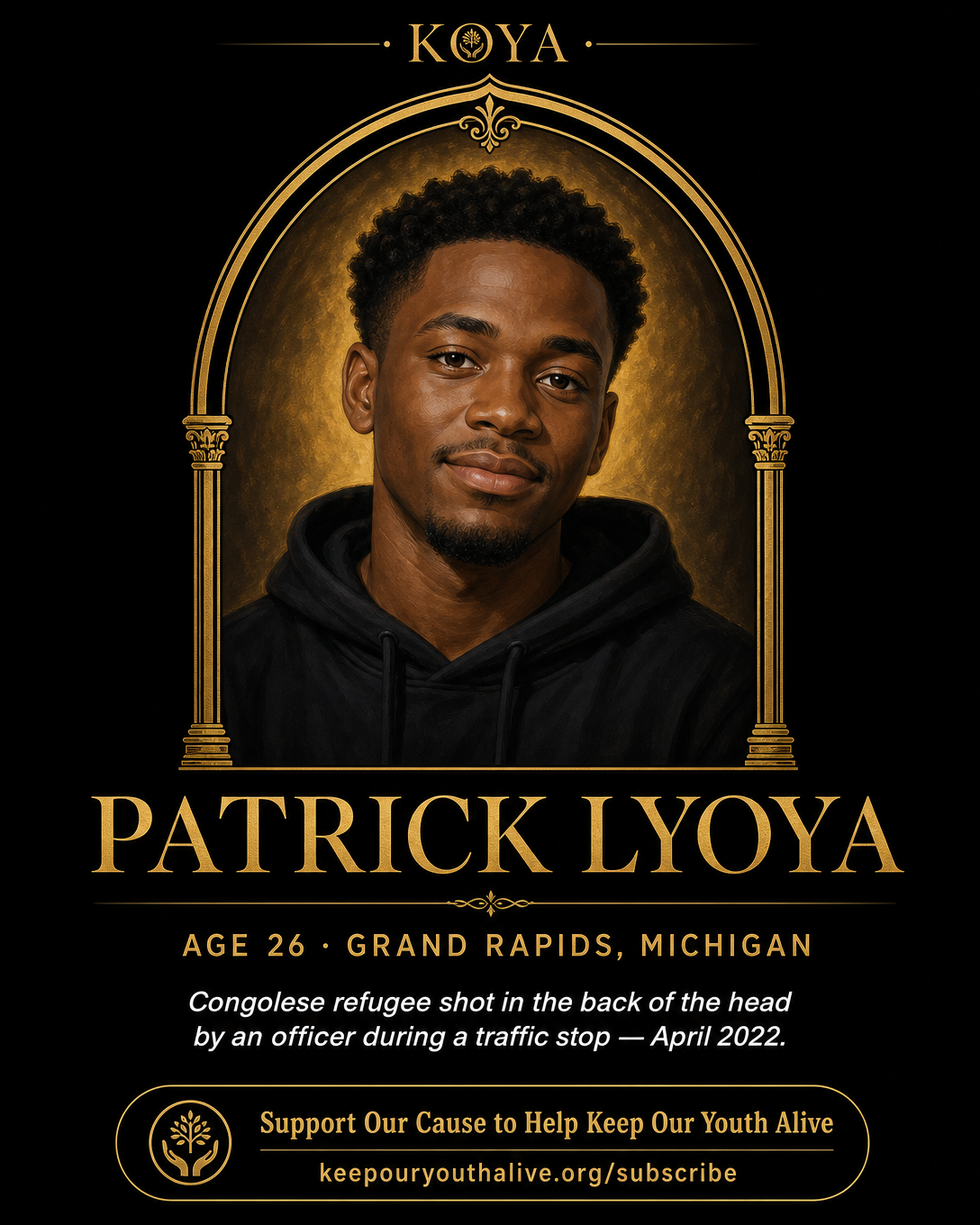 Patrick Lyoya — KOYA Memory Profile